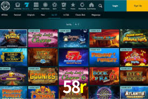 Interface do App 58r